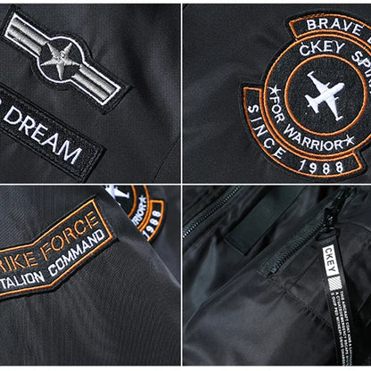 Large Size 7XL Winter Military tactical Male Army MA-1 Flight Bomber Jacket Baseball Varsity College Pilot Air Force Coat Men