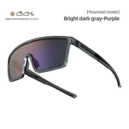 Cycling Glasses Men Women Polarized Photochromic Glasses Outdoor Sunglasses UV400 Protection Sports Eyewear Goggles