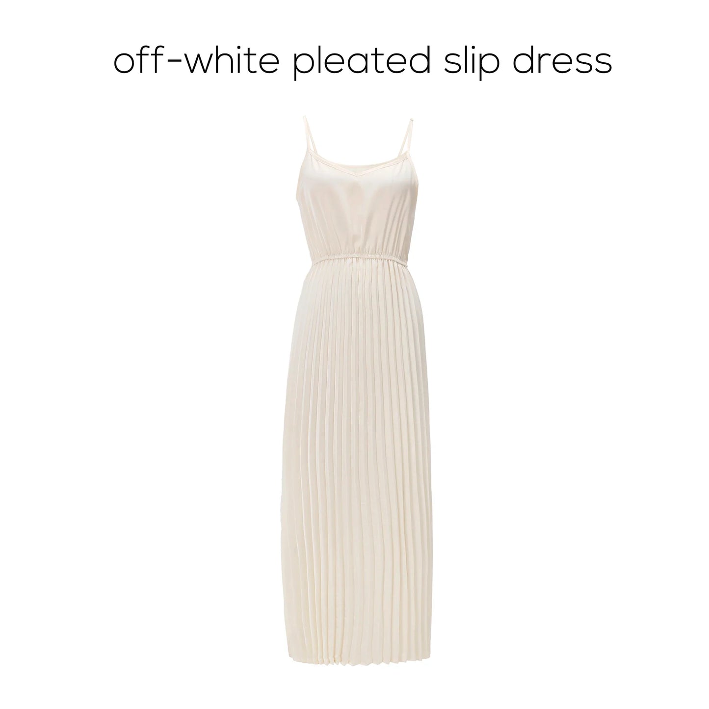 AP Women 2026 Autumn and Winter New Design Shine Cardigan and Pleated Slip Dress Elegant Lady Clothing