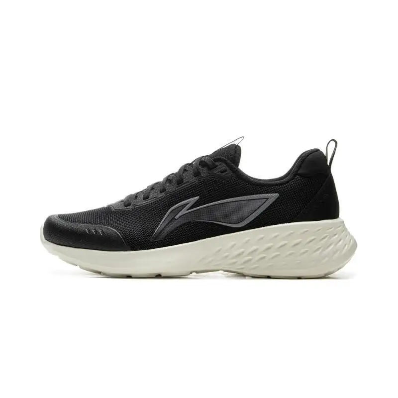 Men's Jogging Shoes LIGHT CLOUD Soft Breathable Running Shoes LiNing Leisure Sports Sneakers ARSV037
