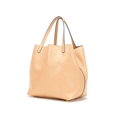 Genuine Leather Classic Style Women's Handbag Minimalist and Versatile Exquisite Craftsmanship Solid Color Elegance
