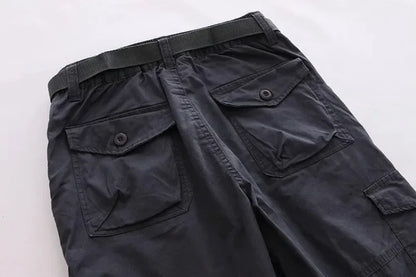 Men's Winter Thicken Fleece Cargo Pants Double Layer Straight Pants Men Casual Cotton Tactical Baggy Pant Warm Trousers S-5XL