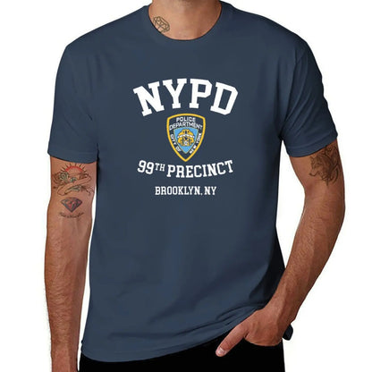 brooklyn 99 T-Shirt tops cute tops mens graphic t-shirts anime