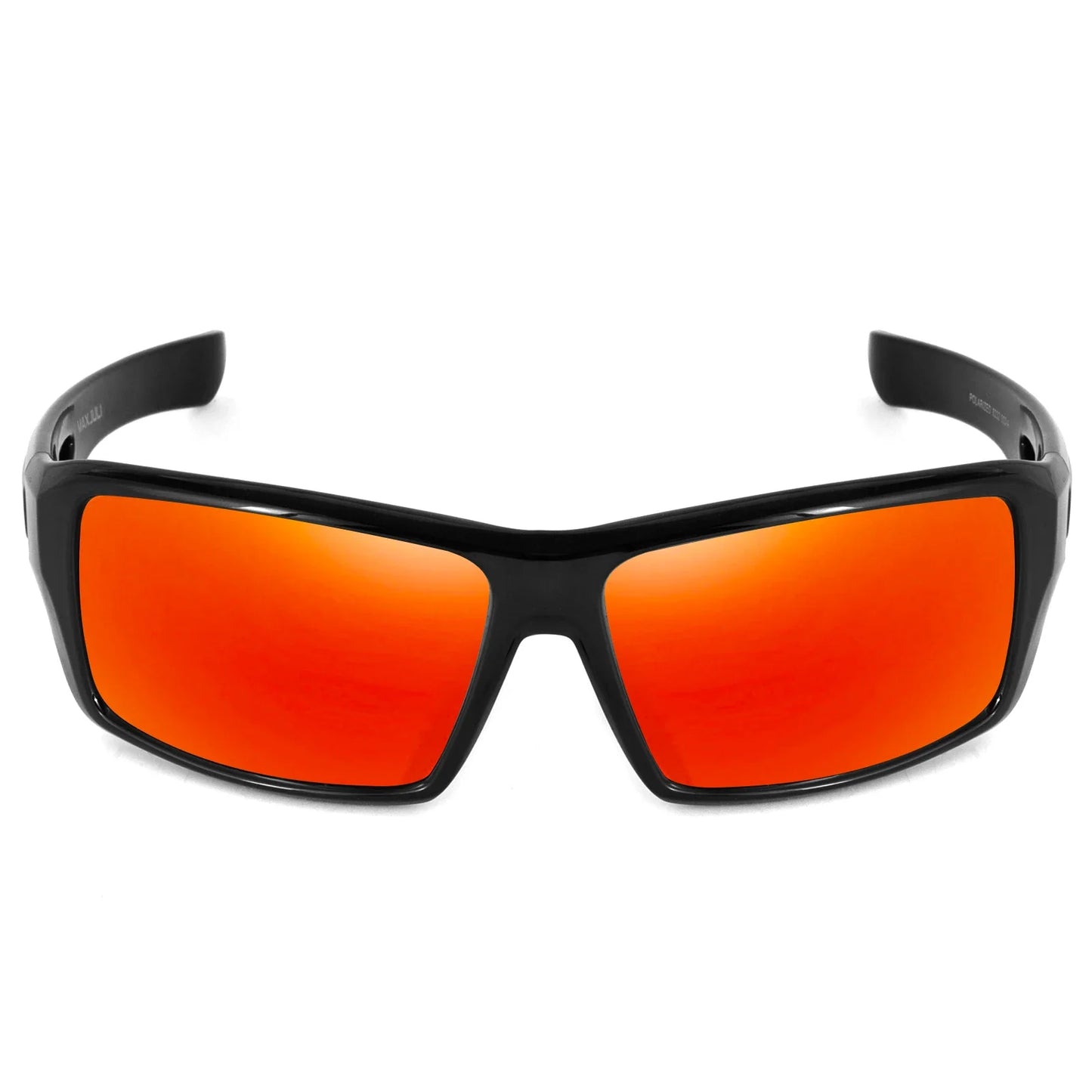 Polarized glasses Wrap Around Sports Sunglasses for Big Heads Men Women UV400 Sun Glasses 8232