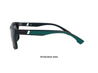 Polarized Square Sunglasses For Men Luxury Square Vintage Retro Fashion Glasses  Gafas De Sol Hombre Polarizadas Alta Calidad