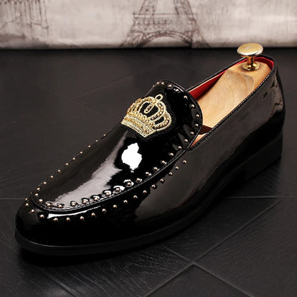 New Arrival Men's Shoes Luxury Designer Leather Casual Driving Oxfords Flats Shoes Mens Loafers Moccasins Italian Shoe For Men