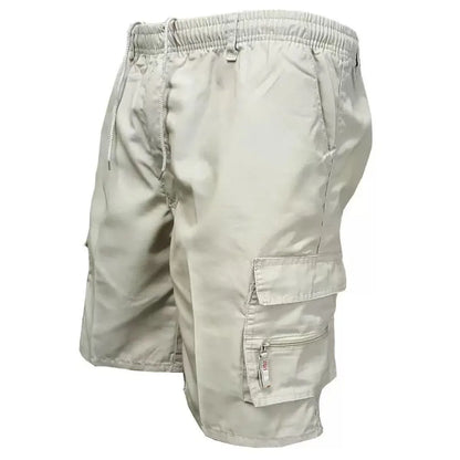New Men Casual Loose Cargo Shorts Summer Outdoor Sports Pants Youth Fashion Streetwear Hiking Beach Short Trousers Plus Size