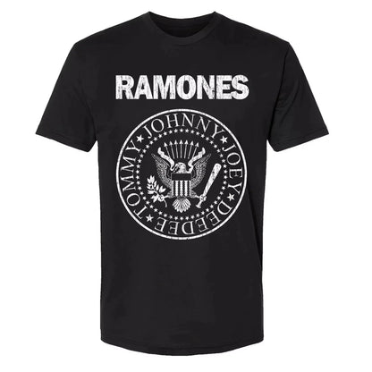 Hot Sale Ramones T Shirt Punk Rock New York The Ramones Misfits Rock N' Roll Is for Both Men and Women Top Y2k