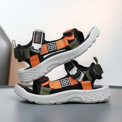 Summer Beach Water Children Casual Sport Sandals Fashion Shoes Outdoor Non-slip Bottom Boys Comfortable Walking Sandals Girls