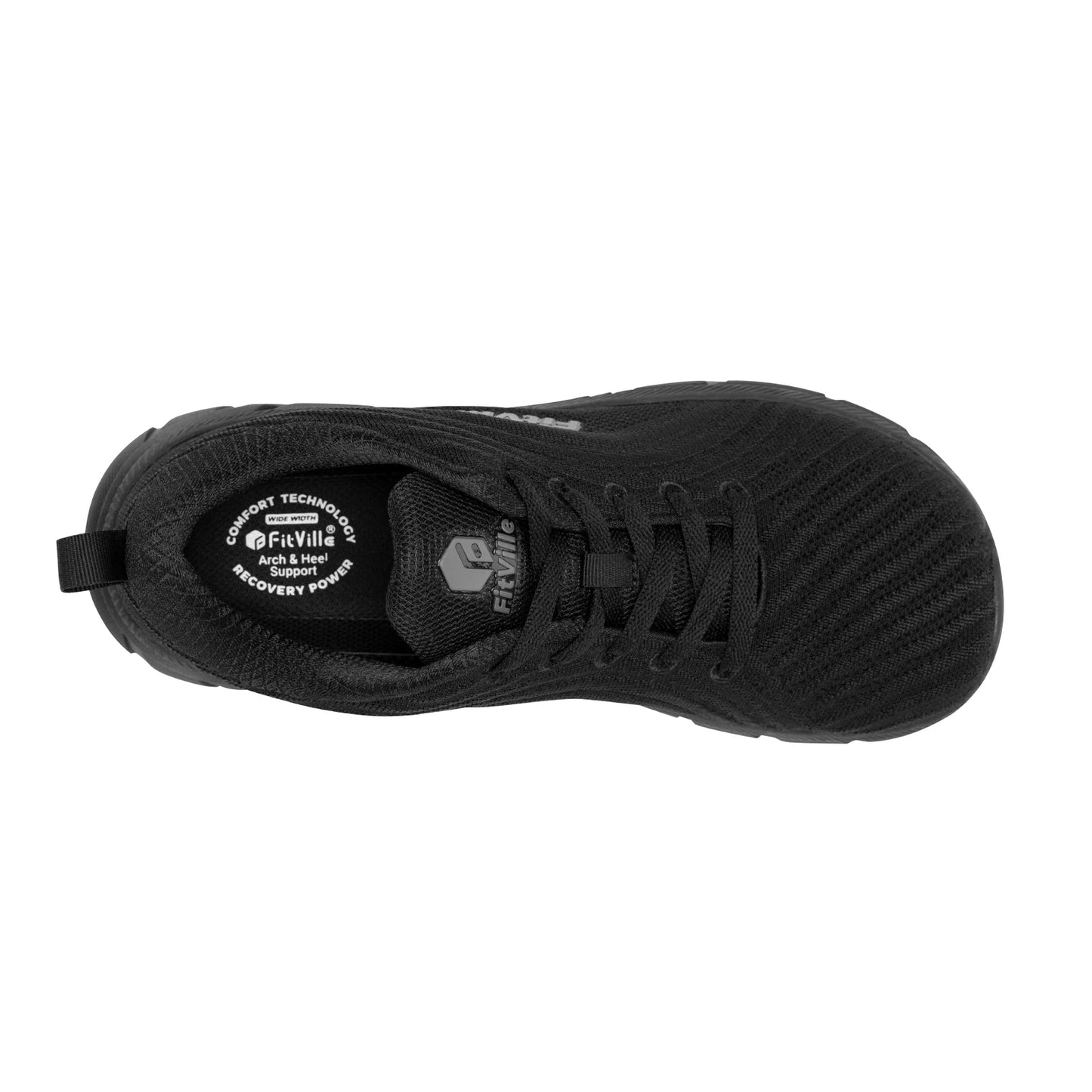 Wide Toe Box Shoes for Men Cushioned Well Extra Wide Width Shoes Non Slip Wide Lightweight Breathable Running Shoes