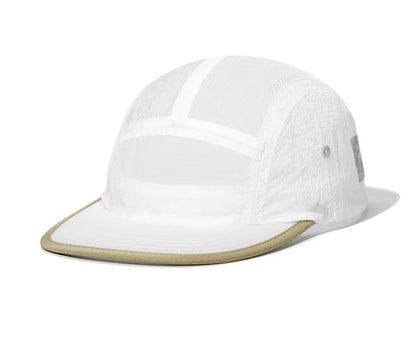Waterproof Nylon Mesh Flat Top Baseball Cap for Men Women Suitable for Outdoor Sports Running Cycling Golf and Casual Wear