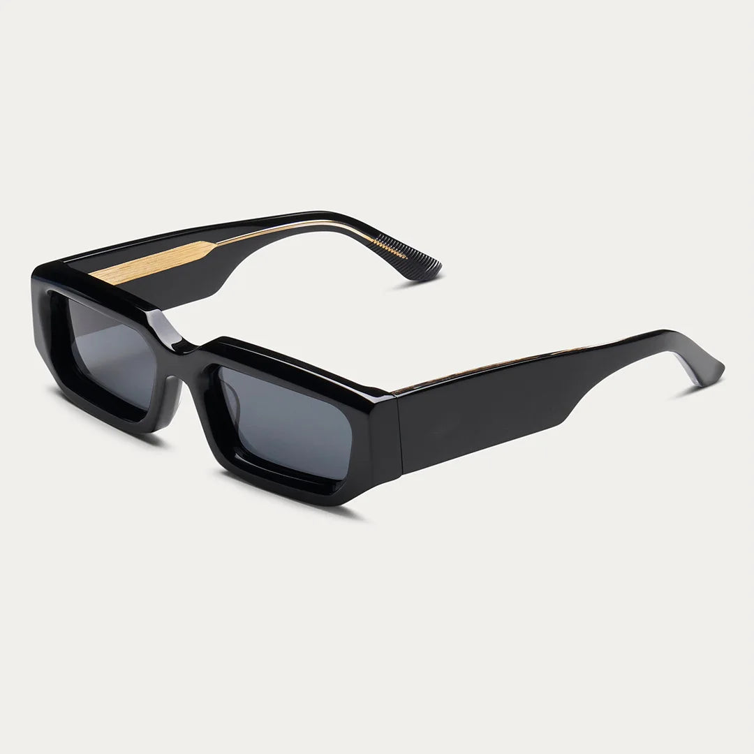 New High Quality Handmade Thick Acetate Frame Men Polarized Sunglasses Outdoor UV400 Protection Women Sunglasses Customized Logo