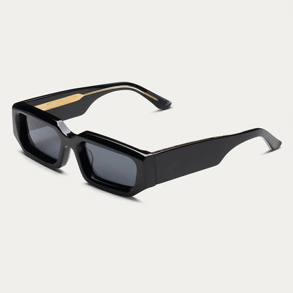New High Quality Handmade Thick Acetate Frame Men Polarized Sunglasses Outdoor UV400 Protection Women Sunglasses Customized Logo