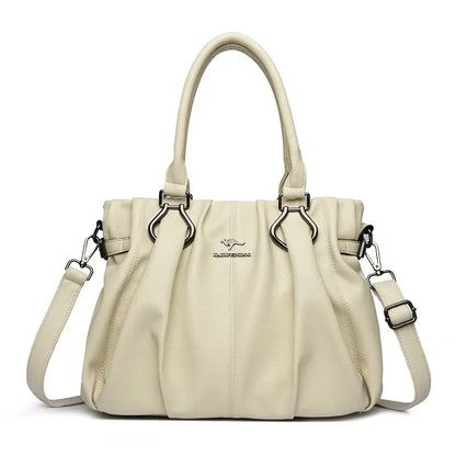 Large Capacity Bags Women's New superior Quality Fashion Shoulder Bag Fashion Versatile Crossbody Tote Bags High quality PU Bag