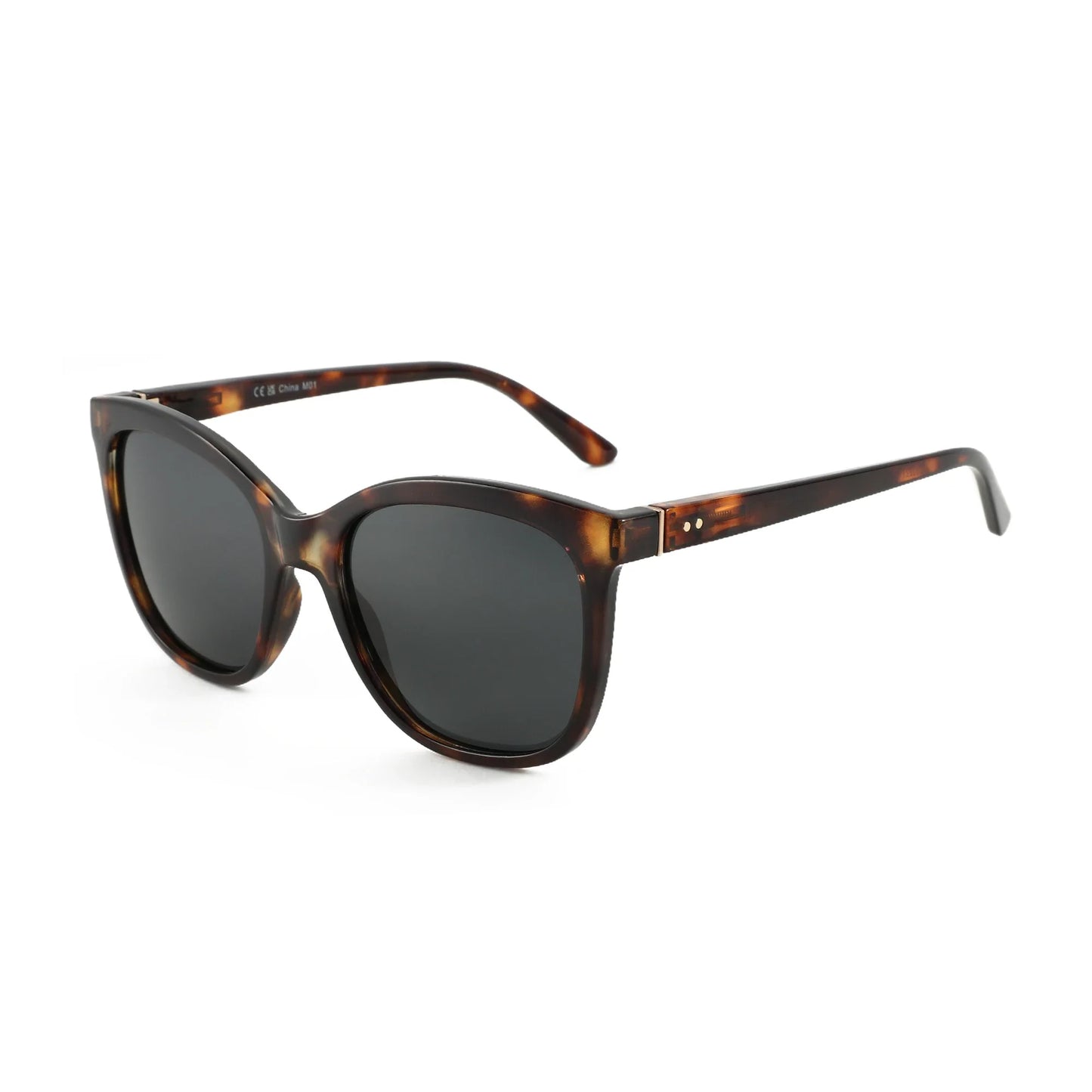 2026 Fashion Butterfly Polarized Sunglasses Women UV400 Protection Shade Ladies Oversize Square Sun Glasses ZS2227
