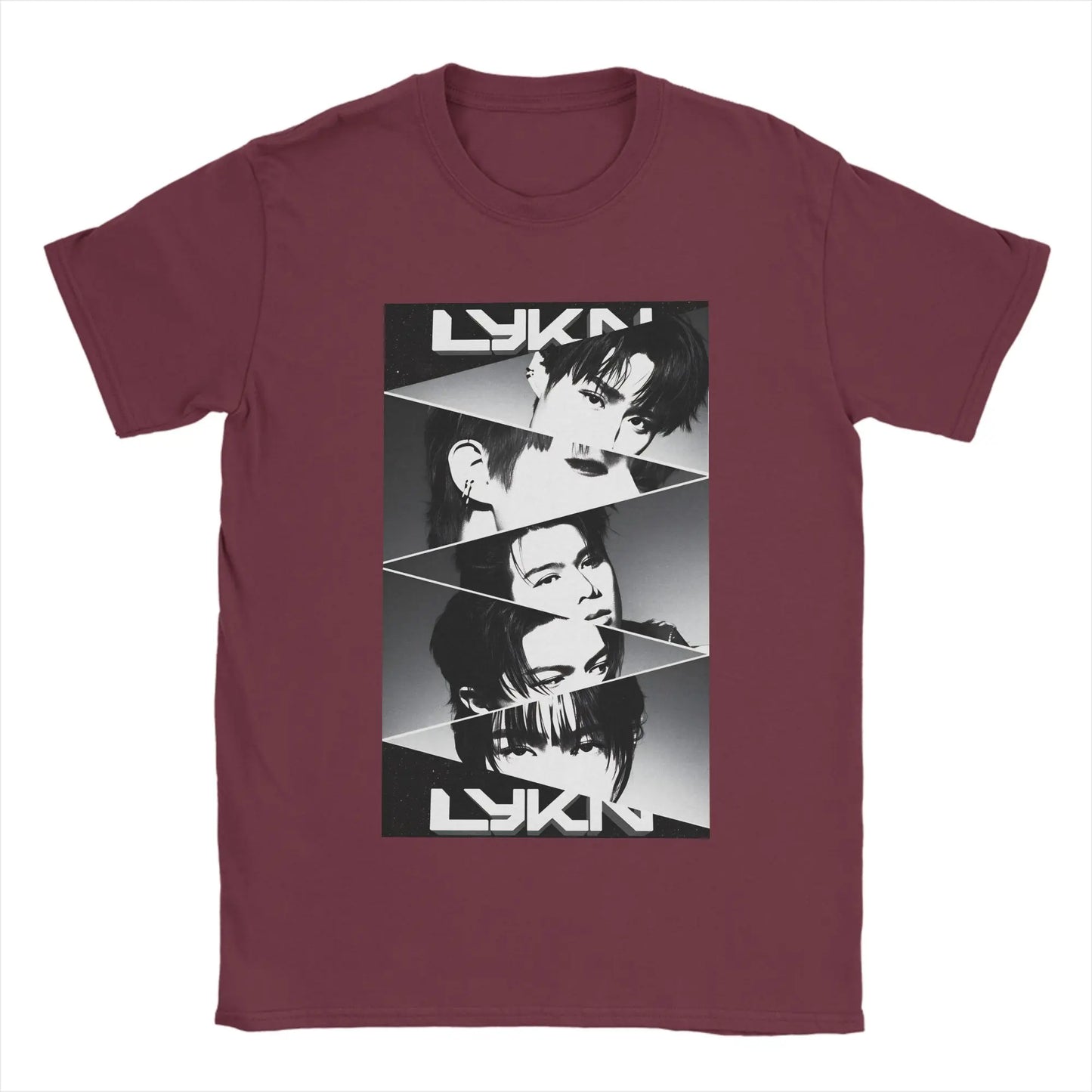 LYKN Who Says T Shirt Summer  100% Cotton T-Shirts For Couple Harajuku Printed Tee Shirt Short Sleeve Y2K Fun Tops