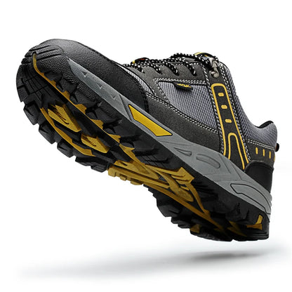 2022 Latest Summer Safety Work Shoes For Men Breathable Indestructible Steel Toe Boots Male Footwear Anti-smash Hiking Shoes