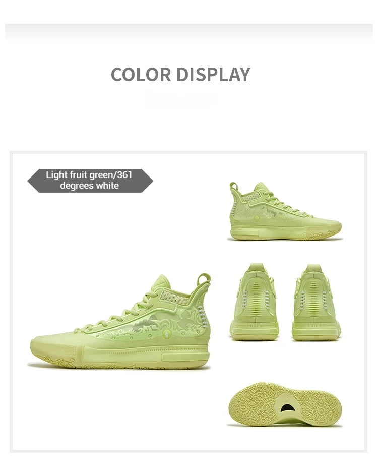 Joker 1 SE Men Basketball Shoes New Trendy Leather Breathable Shock-Absorbing Wear-resistant Male Sneakers 672521123