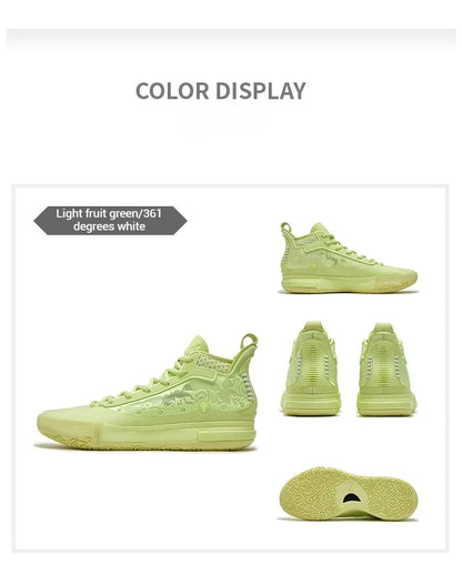 Joker 1 SE Men Basketball Shoes New Trendy Leather Breathable Shock-Absorbing Wear-resistant Male Sneakers 672521123