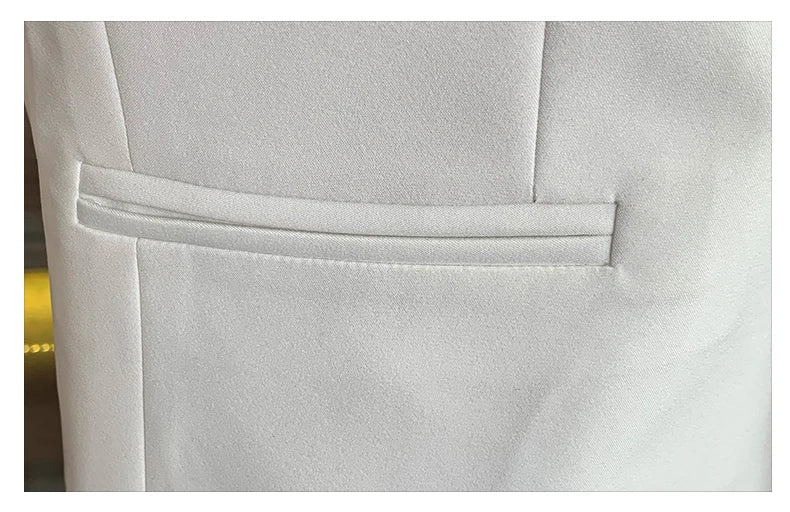 2022 Spring New Gradient Color Suit Jacket Men's Streetwear Korean Slim Fit Casual Blazer Wedding Business Clothing Suit Coats