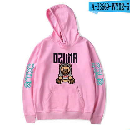 Cartoon Novelty Beautiful Cute OZUNA ENOC print Hoodies Sweatshirts Men/Women Sweatshirt Fashion Casual Pullovers