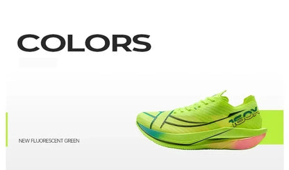 160X 6.0 Running Shoes For Men Summer Multi-scene Carbon Plate Running Shoes Breathable Racing Sports Shoes 976419110088