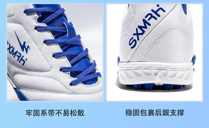Double Star TF Turf Studs Football Shoes 33-45 Size Breathable Non-slip Outdoor Lawn Youth Professional Soccer Cleats