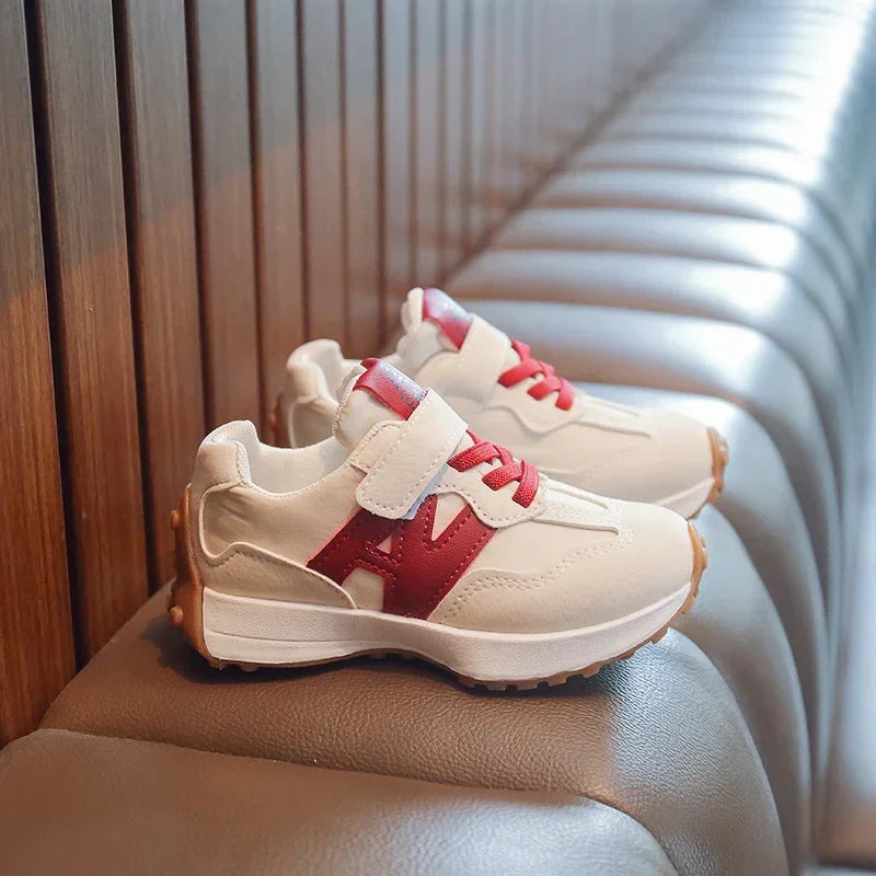 Spring Autumn Children's Sports Shoes Chunky Causal Girls Sneakers School Boys Versatile Kid Basketball Shoes Breathable Classic