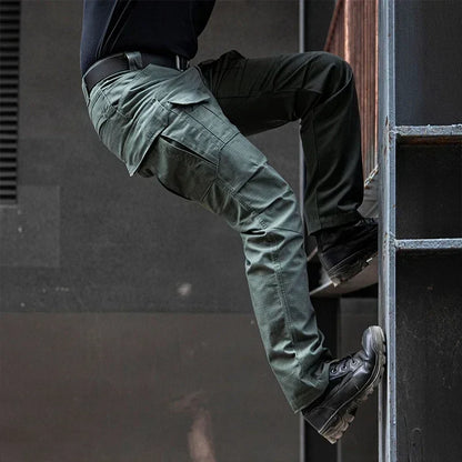 Tactical Pants Camouflage Men Waterproof Combat Joggers Male Multi-pocket SWAT Cargo Stretch Work Trousers Hombre Size S-2XL