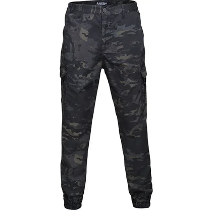 Men Camouflage Tactical Pants Camping Hiking Jogger Trousers Casual Waterproof Fashion Hunting Outdoors Casual Cargo Pants
