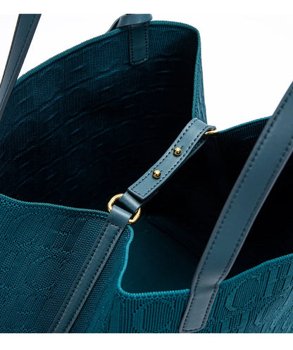 Fashionable Classic New Solid Color Outer Bag Women's Handbag Exquisite Craftsmanship Large Capacity Tote Bag