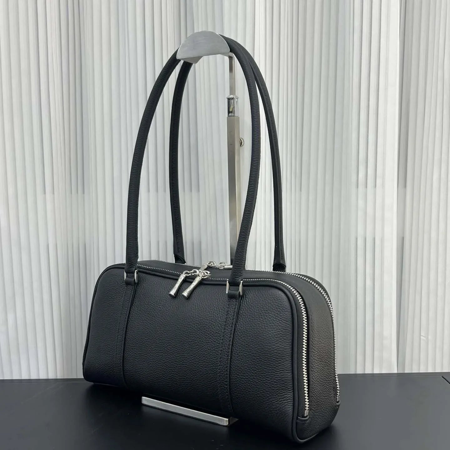 Elegant Versatile Suede Underarm Bags For Women Premium Soft Genuine Leather Shoulder Bag For Office Commute Lady Handbags New