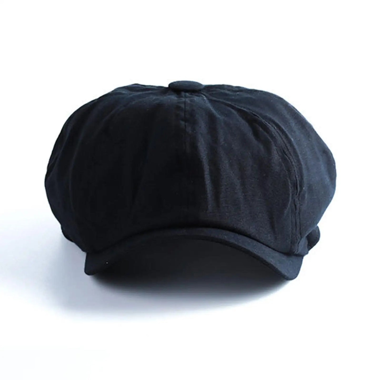 British Style Newsboy Cap Men Cotton Ascot Cap Dad Vintage New Brand Spring Flat Cap Khaki 2023 Octagonal Autumn Ma I0K9