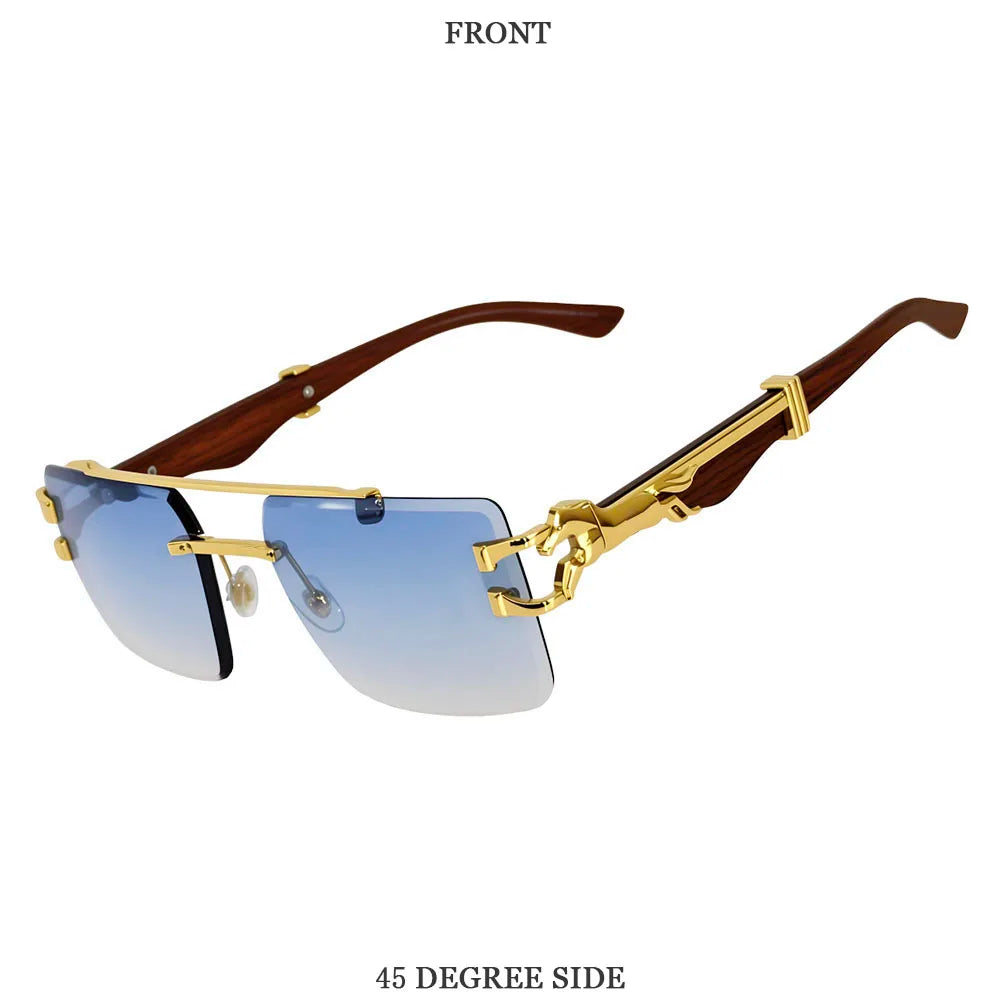 2026 Fashion Sunglasses Women Trendy Retro Luxury Sunglass Men Vintage Square Glasses Dropshipping Gafas De Sol Hombre Zonnebril