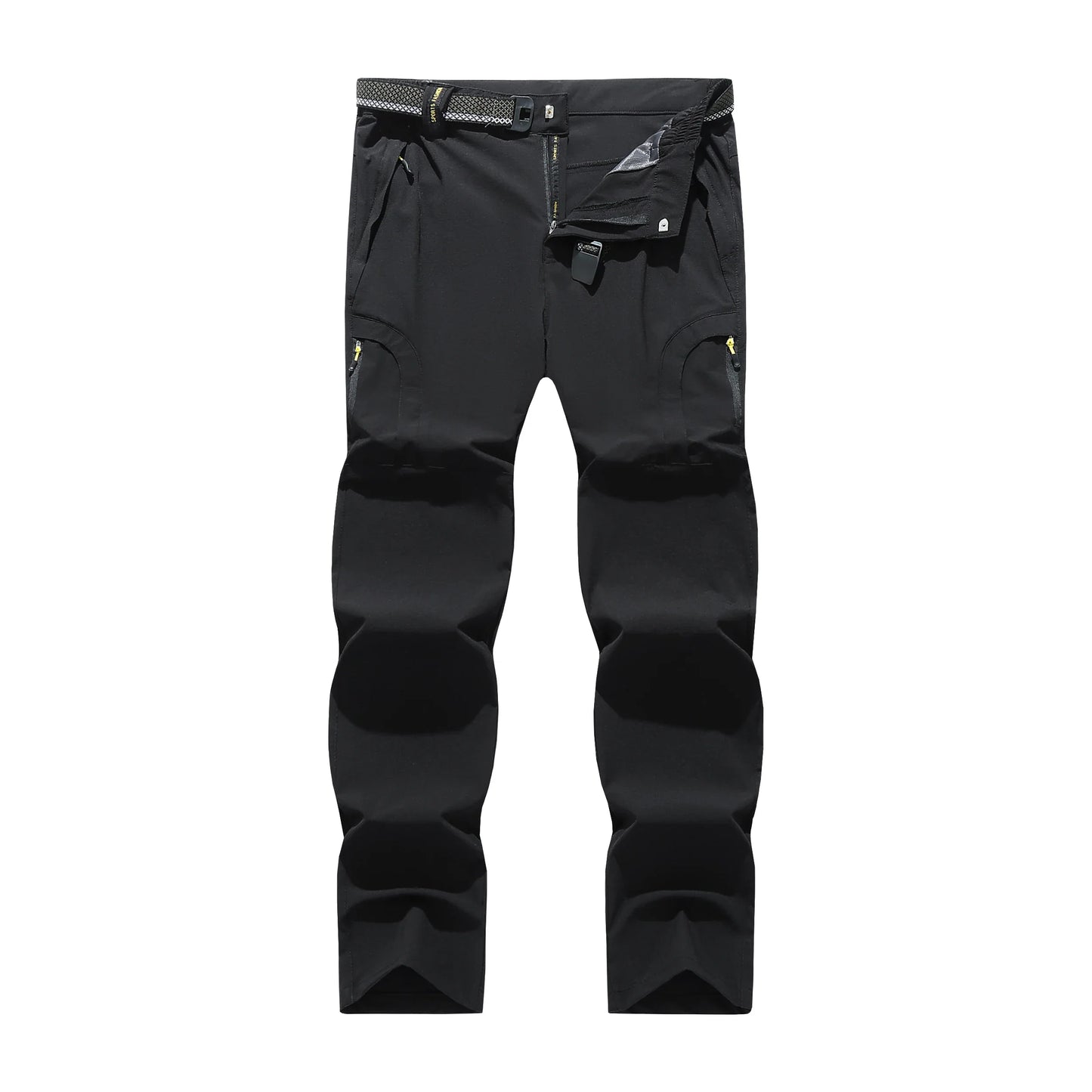 Four Sided Elastic Quick Drying Pants for Men's Mountaineering Outdoor Pants, Light and Thin for Women's Summer Elastic Breathab