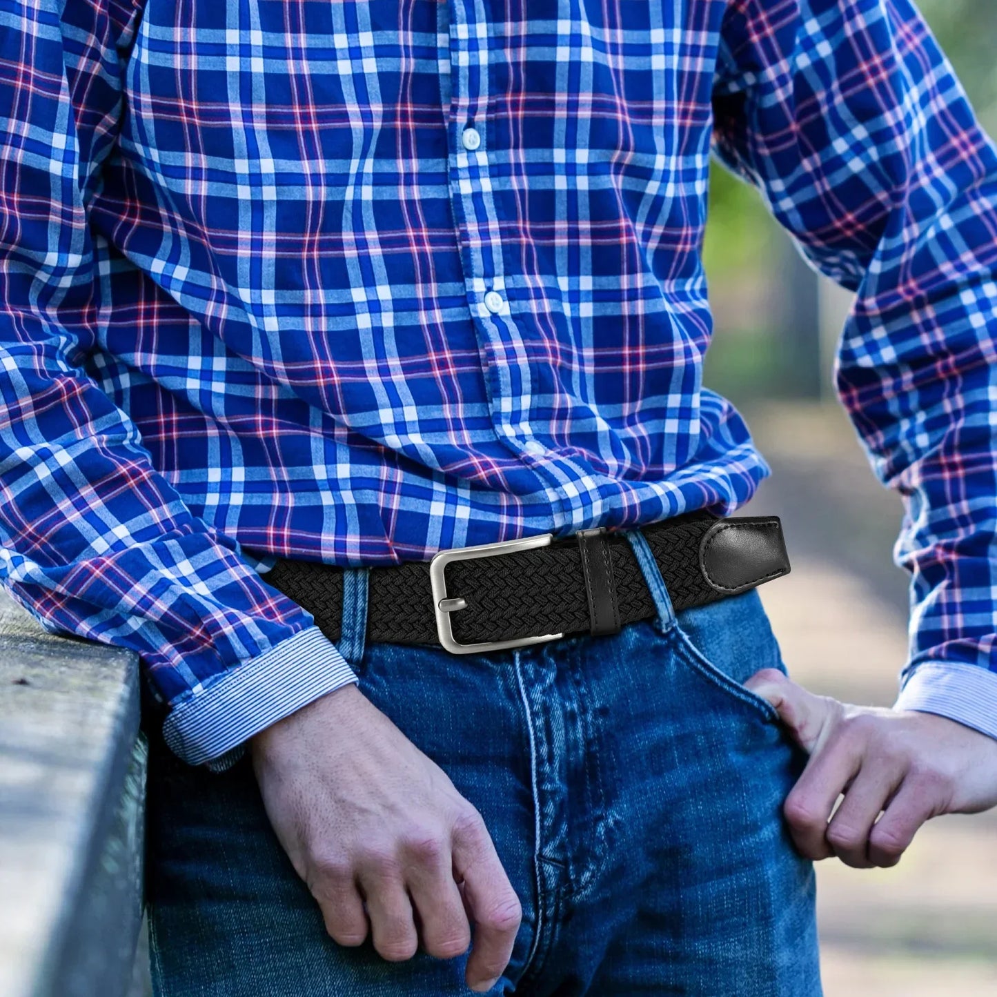 Men Belt Army Outdoor Hunting Tactical Unisex Casual Woven Belt  for Rock Climbing Training Work Belt with Jeans Belt of  Women