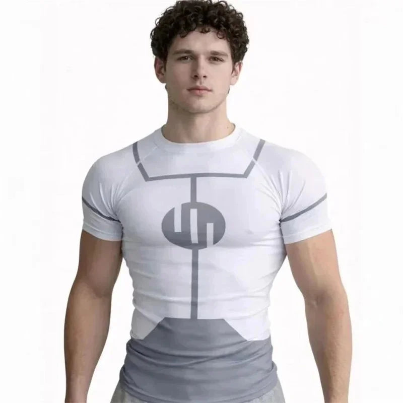 Invincible Cosplay Rash Guard Diving T Shirt BJJ RashGuard Long Short Sleeve Clothing Men Women Viltrumite Gym Shirt Costume