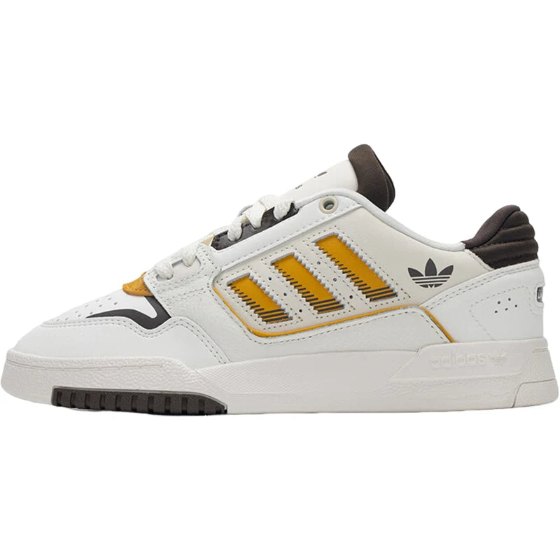 Official Authentic Three Stripes Unisex Retro Lace-Up Low-Top Sneakers JP5886