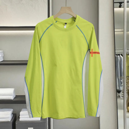 【High-Store Rated】Men's Long Sleeve Shirt, UPF 50+ Sun Protection & Lasting Antibacterial (150 Washes), Quick-Dry Breathable