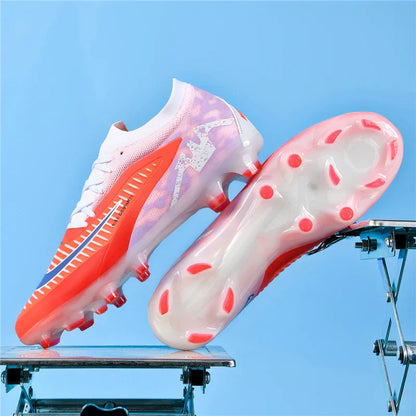 New Men Professional Soccer Shoes Unisex Ultralight Football Boots Training Wholesale Breathable Indoor Futsal Drop Shipping