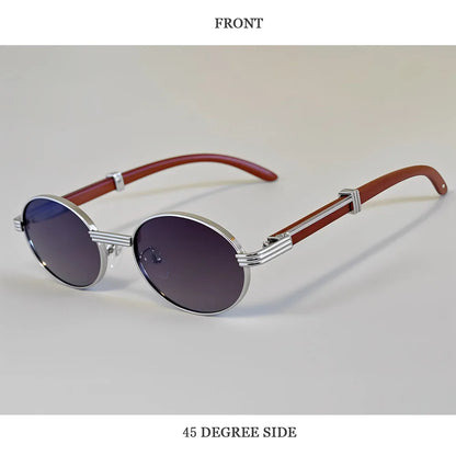 Luxury Oval Sunglasses Women New Vacation Sunscreen Sunglass Woman Fashion Glasses Luxe Lunette Soleil Femme Lentes De Sol Mujer