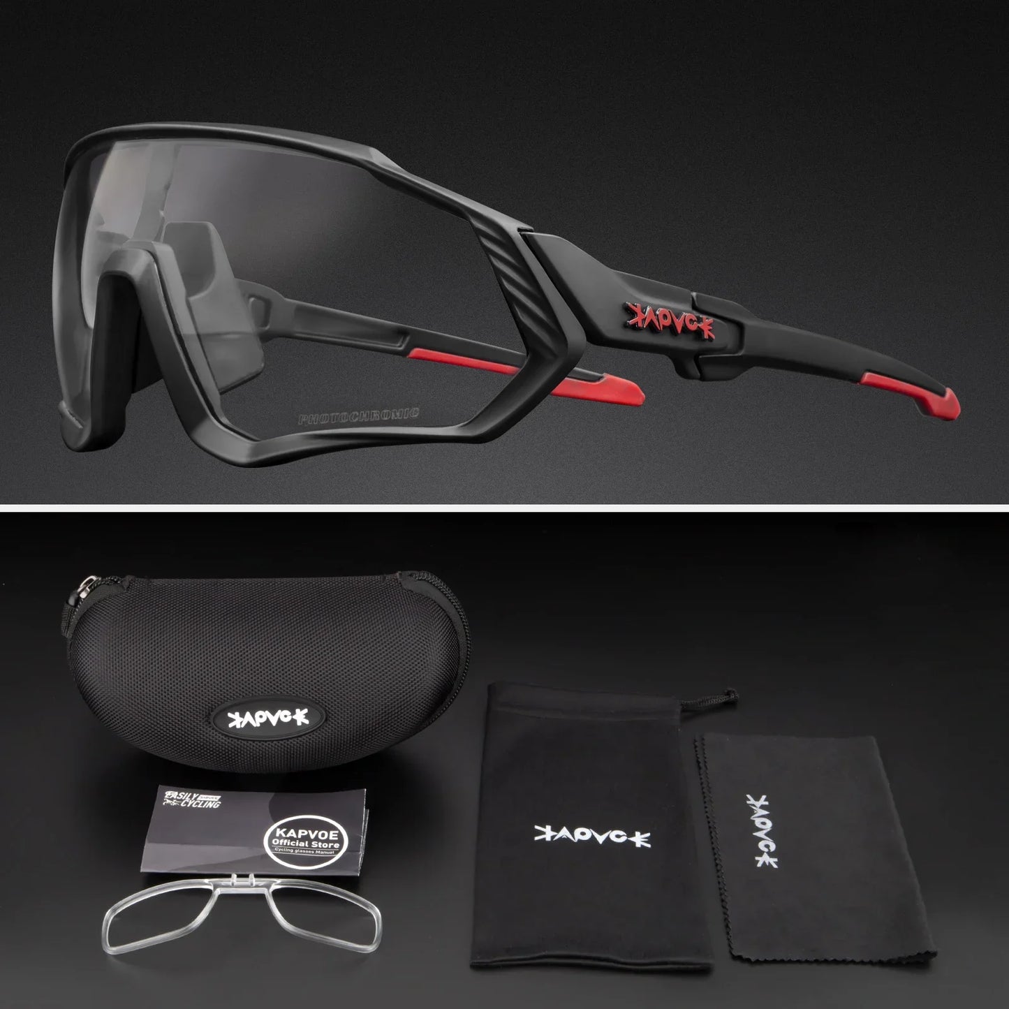 Photochromic Sports cycling Glasses for Men Women MTB Mountain Road Bicycle Eyewear Cycling Sunglasses Oculos Ciclismo