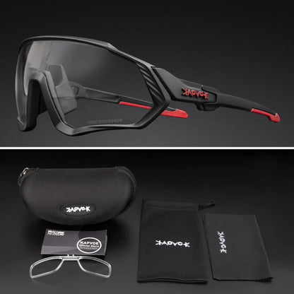 Photochromic Sports cycling Glasses for Men Women MTB Mountain Road Bicycle Eyewear Cycling Sunglasses Oculos Ciclismo