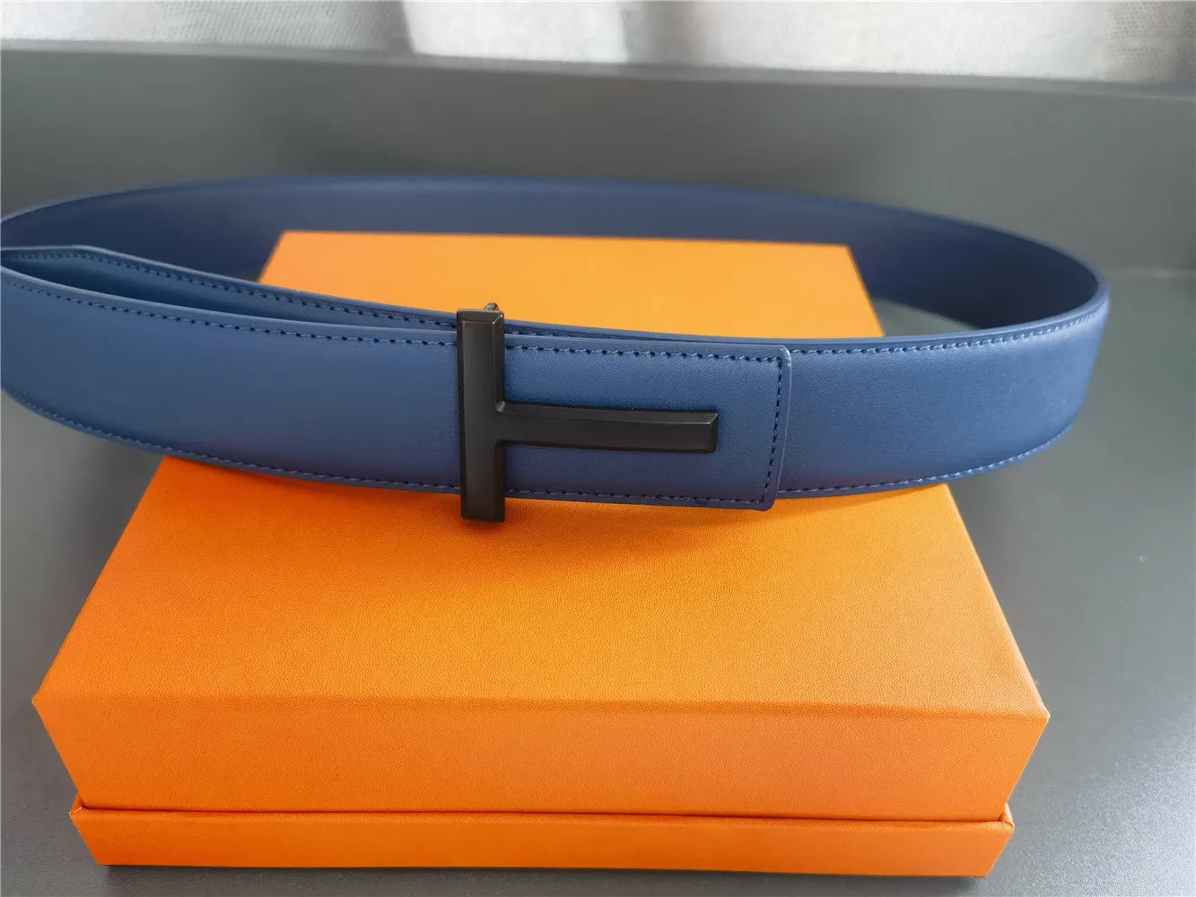 High Quality Wide 3.8cm Leather Business Men Belt Luxury Brand Designer famous Belts for men Jeans Strap Male Buckle belt