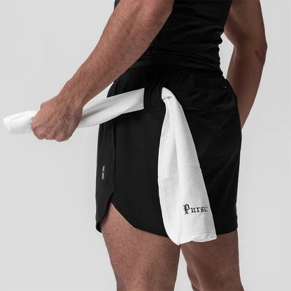 Men's Summer Gym Fitness Sports Bodybuilding Shorts Jogging Breathable Quick Dry Short Pants Casual Basketball Shorts Sweatpants