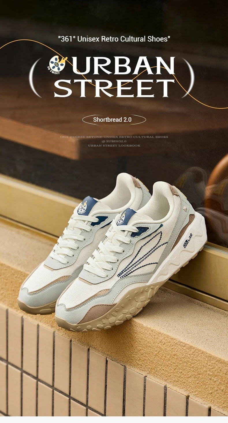 Degrees Men's Sports Shoes Autumn Couple New Mesh Retro Wear-resistant Non-Slip Casual Thick-soled Sneakers Male 672446763