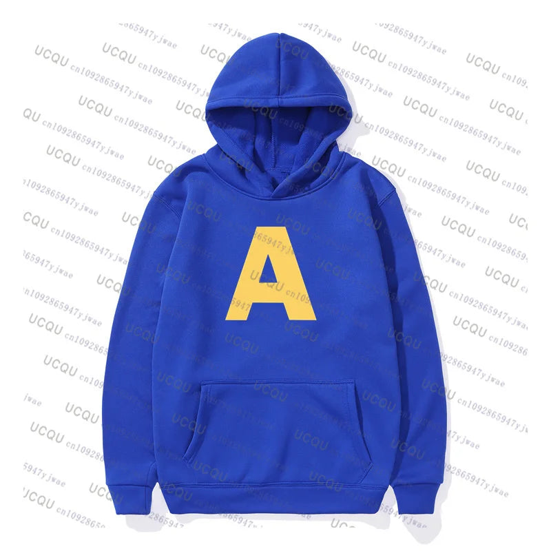 Alvin and The Chipmunks 2026 Fashion Unisex Casual Sportswear Men's Hoody Alvin Chipmunk Halloween Costume Kid's Pullover Tops