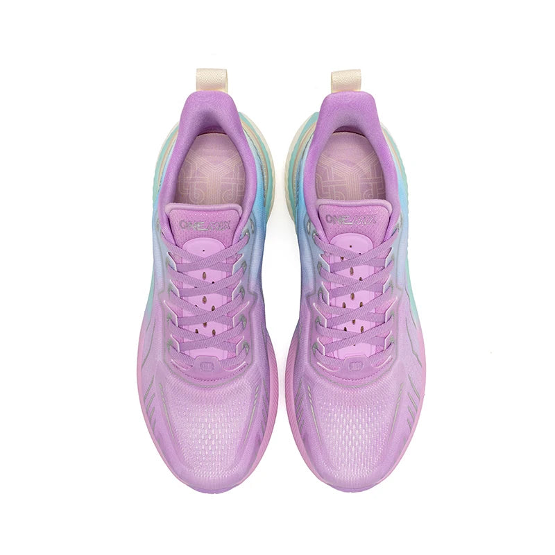 New Cushioning Running Shoes For Men Suitable Heavy Runners Lace Up Sports Women Non-slip Outdoor Athletic Male Sneakers
