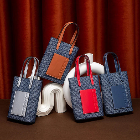 Casual Simple Handbag Mobile Phone Bag Autumn New Collection Women's Cowboy Shoulder Bag