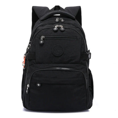 Luxury Travel Backpack Women's Stylish Teenage Youth Backpacks for Bara Mochila Impermeable Large School Bag for Boys